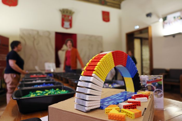 2ème concours de construction Brickmaster avec « la Rue Brique », Hôtel de ville, Albi