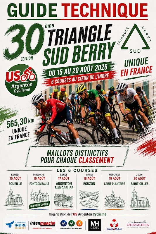 30e course Triangle Sud Berry Argenton-sur-Creuse