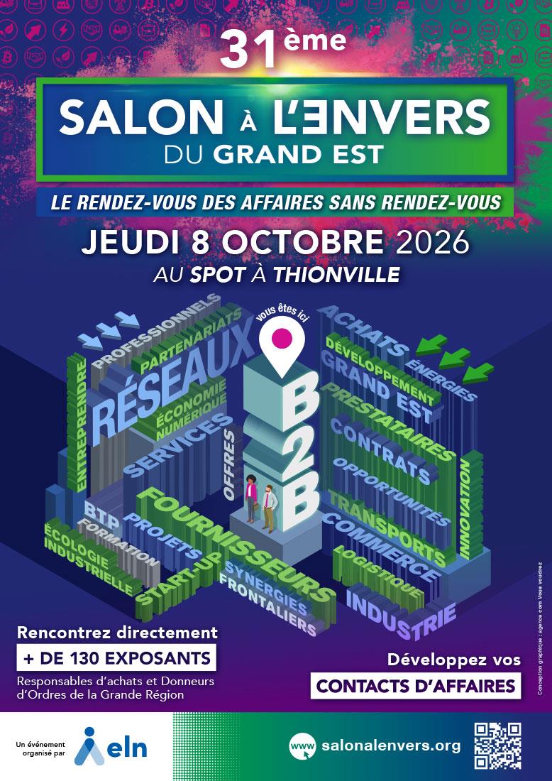 31ème Salon à l&rsquo;Envers  Thionville