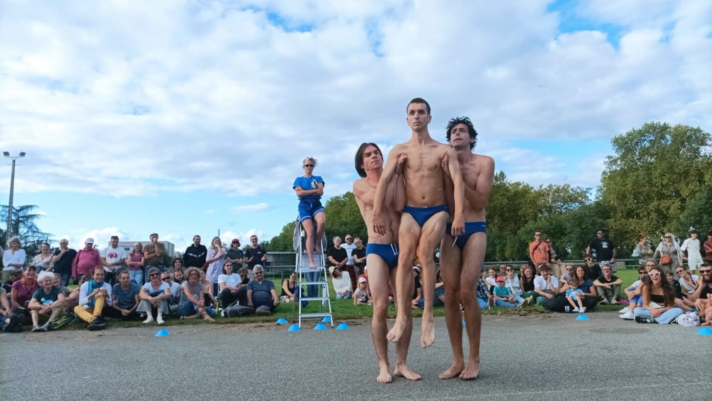 35ÈME CHAMPIONNAT D’EUROPE DE NATATION SYNCHRONISÉE- STRAP CIE TIERS-LIEU CULTUREL LE MOULIN Roques