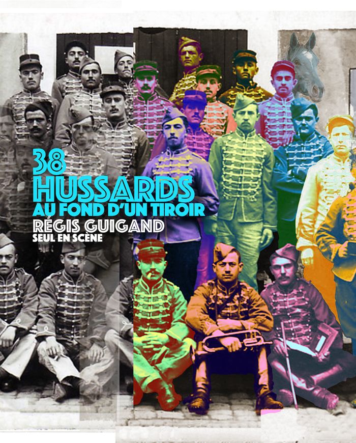 38 Hussards au fond d’un tiroir, Commune De Calais – Archives communales, Calais
