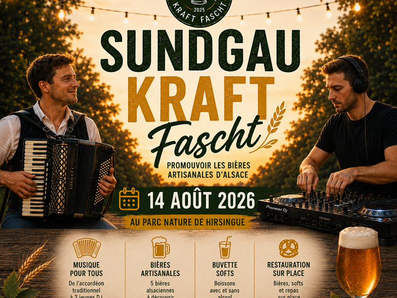 3ème soirée musicale au parc nature Hirsingue