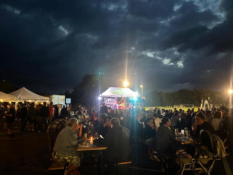 4ème soirée musicale au parc nature  Hirsingue