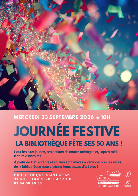 50 ans, ça se fête ! Châteauroux