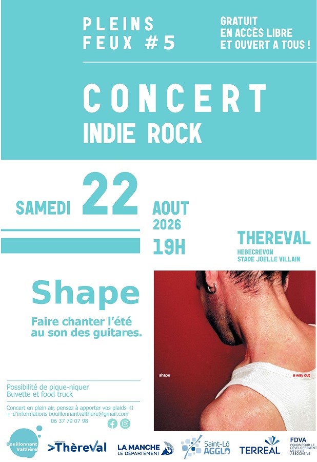 5e Festival Pleins Feux > Concert indie rock Rue de la Grotte Thèreval