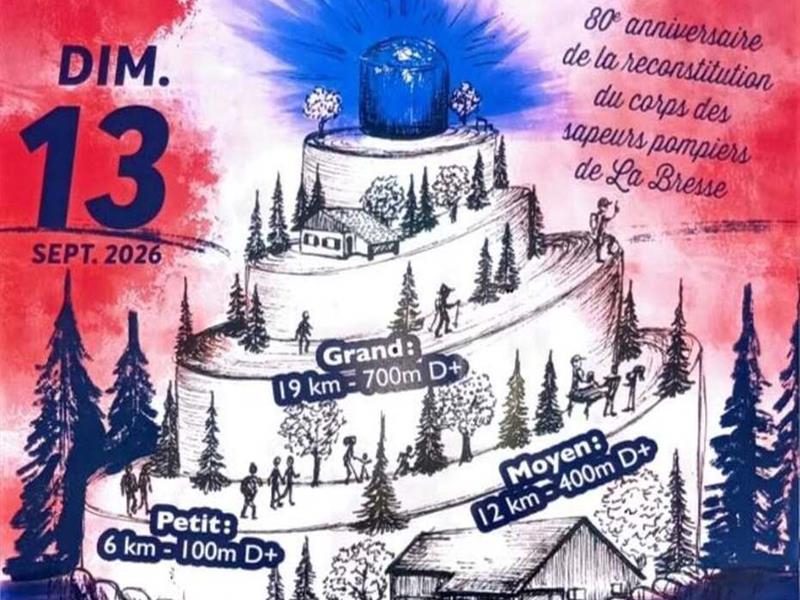5ème marche du sapeur Stand de tir La Ténine La Bresse