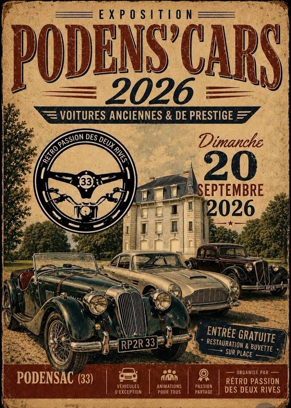 6ème édition Le Podens’car Podensac