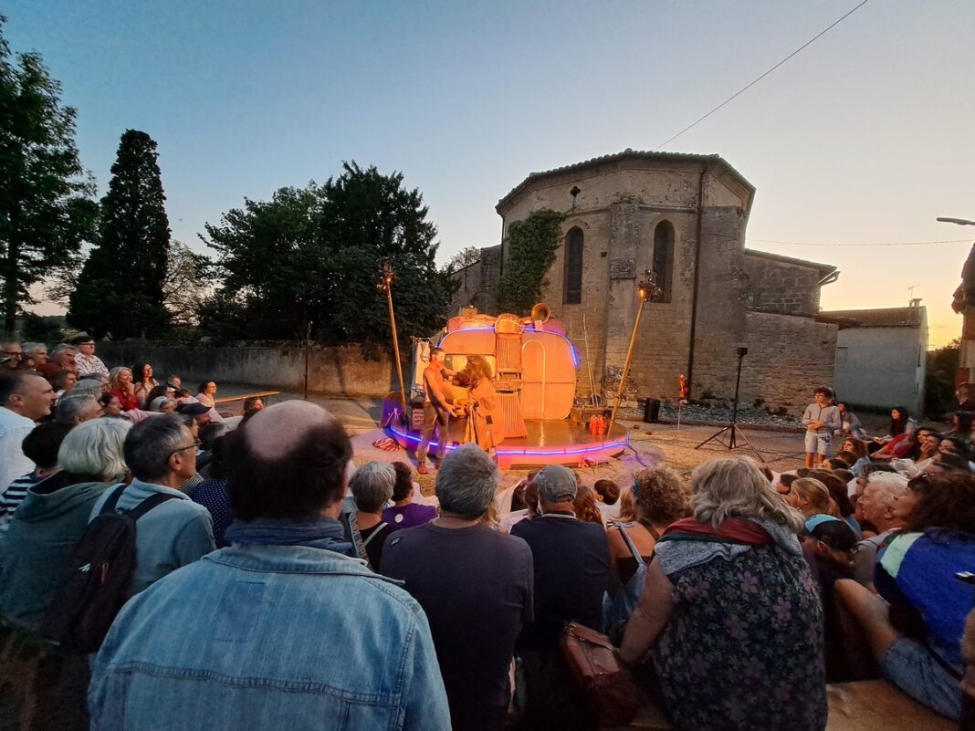 7ÈME ÉDITION DU FESTIVAL DE L’ART DE SAINT-MICHEL-DE-LANES Saint-Michel-de-Lanès