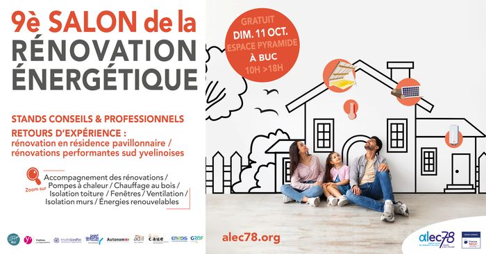 9è Salon de la Rénovation énergétique sud Yvelines, Espace Pyramide, Buc