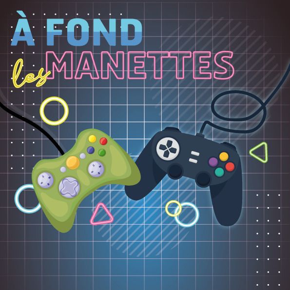 À fond les manettes !, Médiathèque Andrée Chedid, Tourcoing