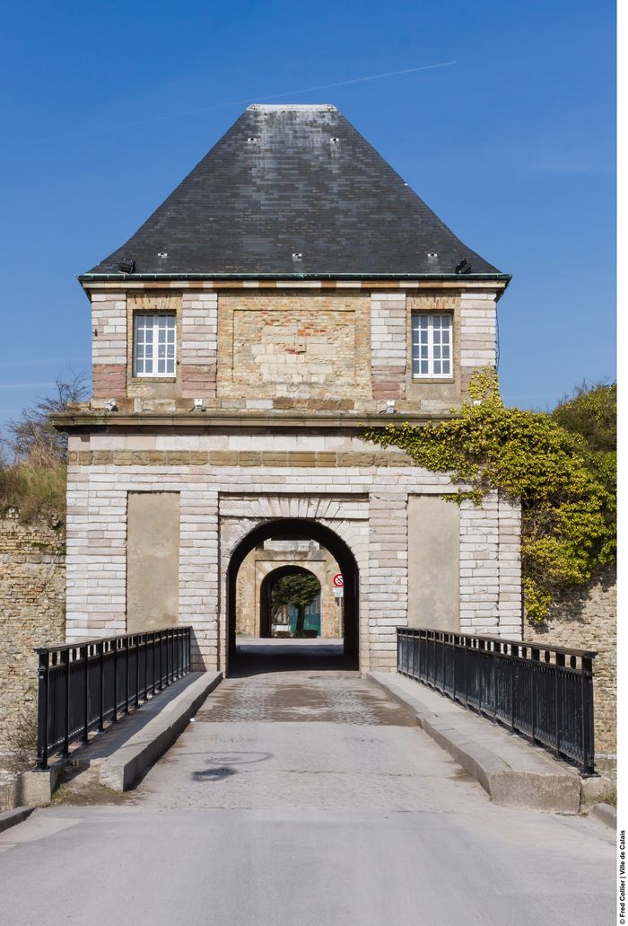 À la découverte de la Citadelle de Calais Porte de Boulogne de la Citadelle Calais