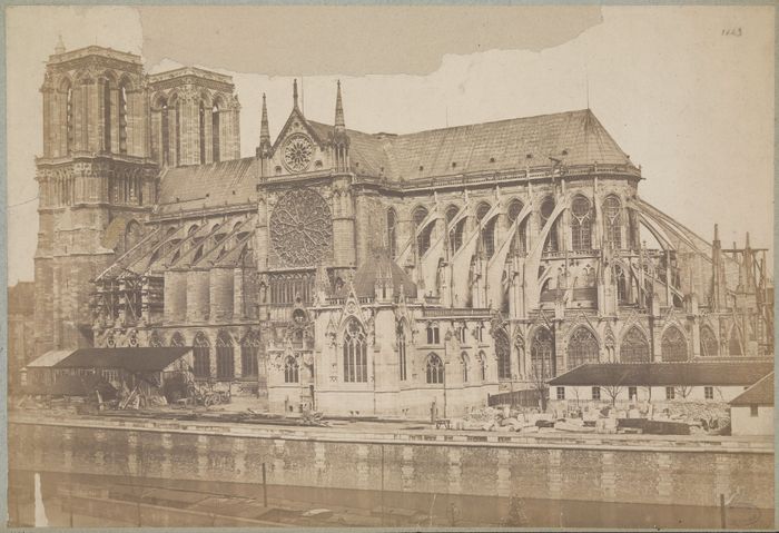 A la découverte de Notre Dame de Paris, salle d&rsquo;Antignac, Antignac