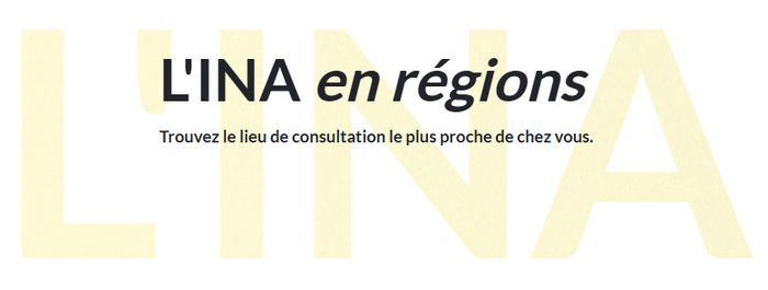 A la découverte des archives de l’INA Archives départementales de la Guadeloupe Gourbeyre