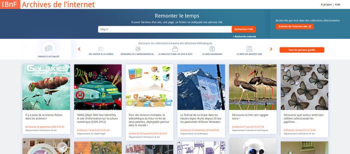 À la découverte des archives du web, Archives départementales de la Guadeloupe, Gourbeyre