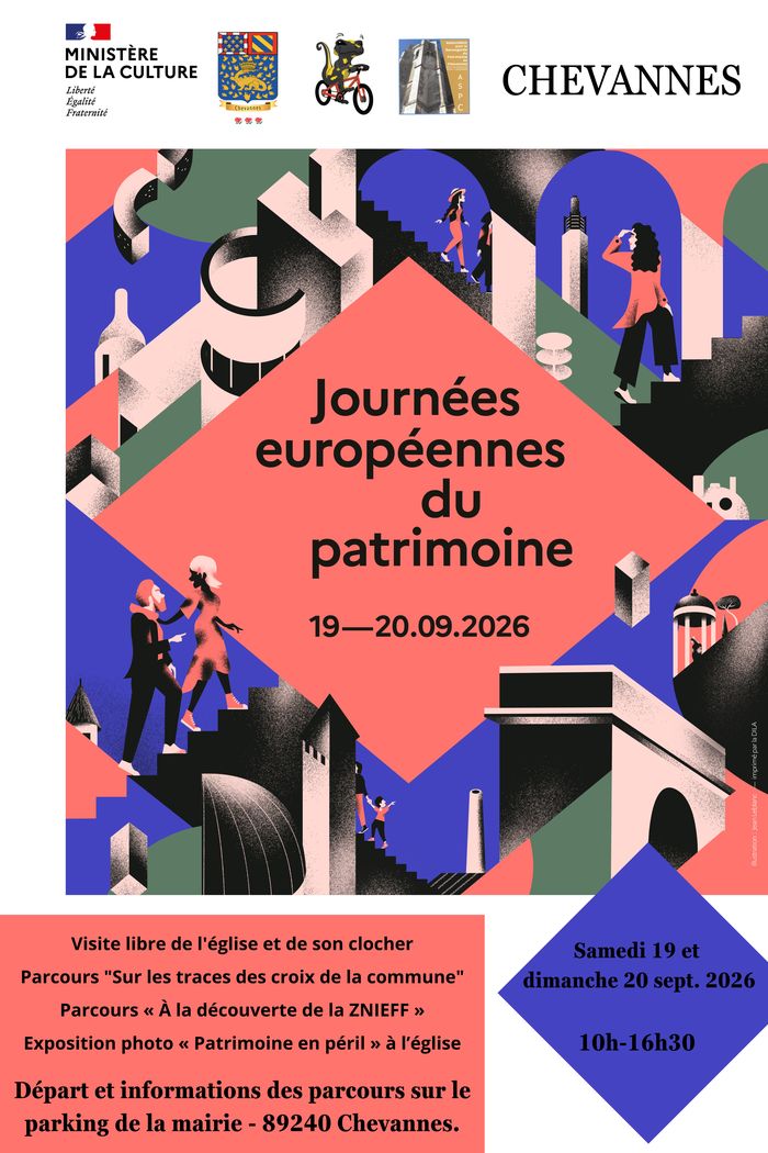 À la découverte des calvaires (visibles et disparus), Mairie, 1 place de la mairie, 89240 Chevannes, Chevannes