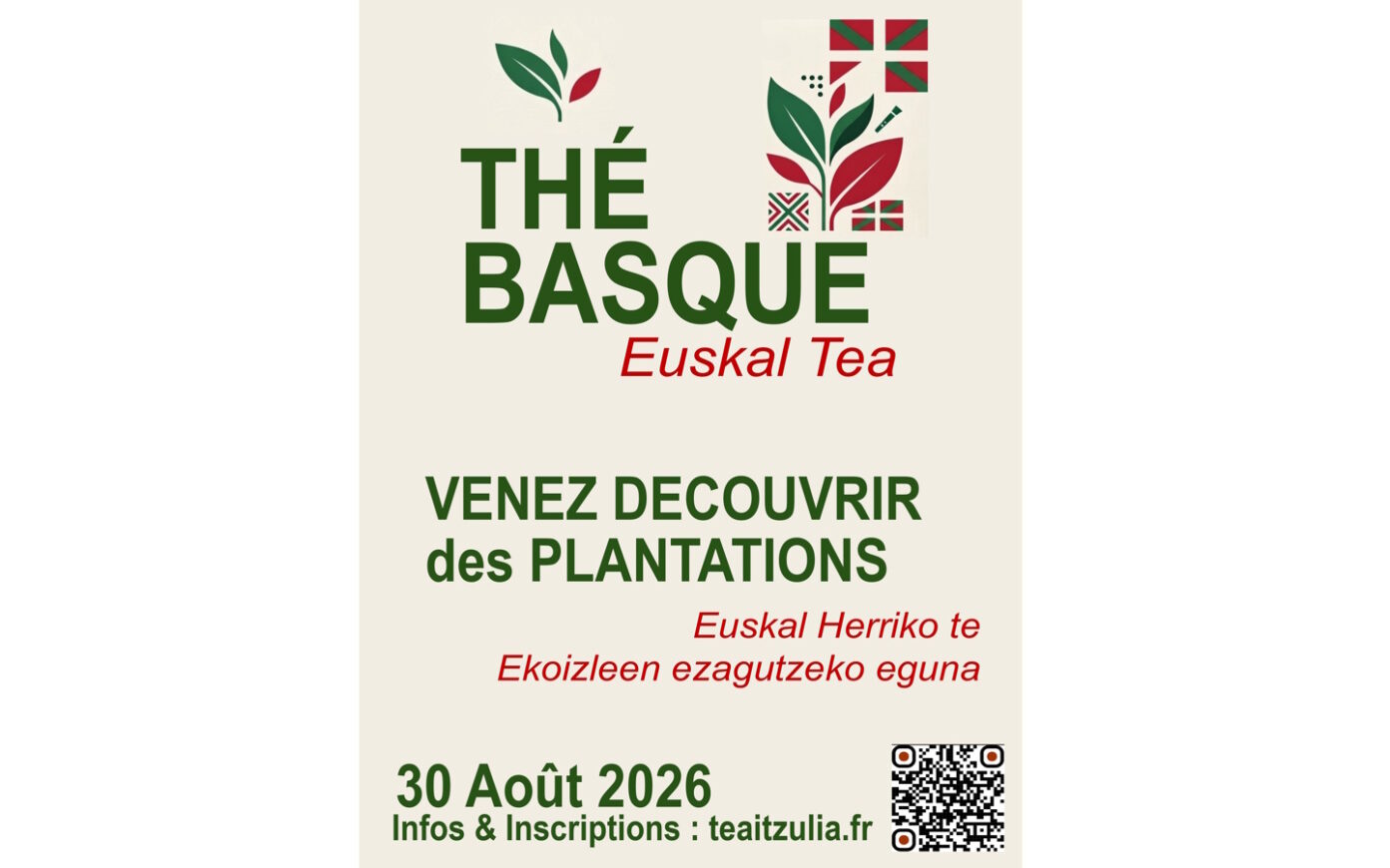 À la découverte des producteurs de thé basque à Macaye Route Zahiola Macaye