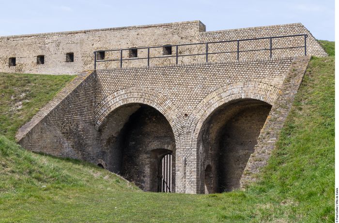 À la découverte du Fort Risban, Fort Risban, Calais