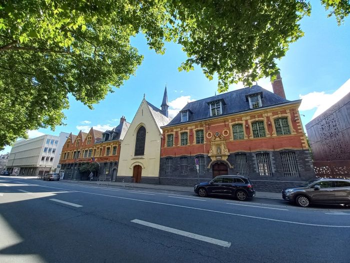 A la découverte du patrimoine religieux hospitalier #2 – Quartier Saint-Sauveur, Hermitage Gantois, Lille