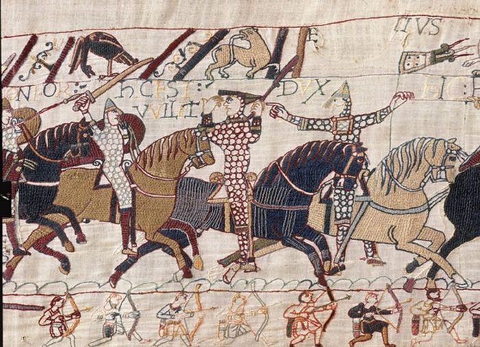 À la manière de… La Tapisserie de Bayeux, L’Atelier, Condé-en-Normandie