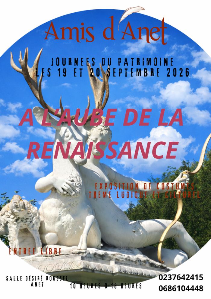 À l’aube de la Rennaissance, Salle Désiré Roussel 28260 ANET, Anet