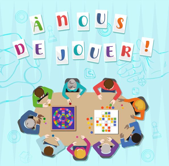 À nous de jouer !, Médiathèque Andrée Chedid, Tourcoing