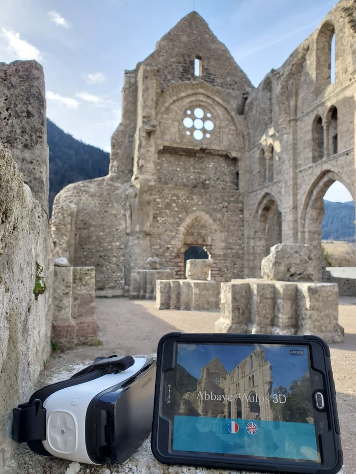 Abbaye d’Aulps en 3D, Abbaye d’Aulps – Domaine de Découverte de la Vallée d’Aulps, Saint-Jean-d’Aulps