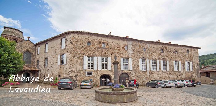 Abbaye de Lavaudieu – Visite du Logis Abbatial, Abbaye de Lavaudieu, Lavaudieu