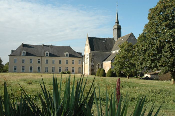 Abbaye de Melleray, Abbaye de Melleray, La Meilleraye-de-Bretagne