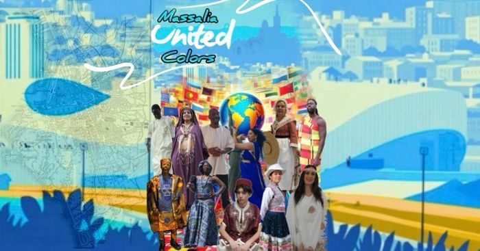 ACAM Belsunce – Quartiers multiculturels : Hommage à Marseille cosmopolite, Porte d’Aix, Marseille