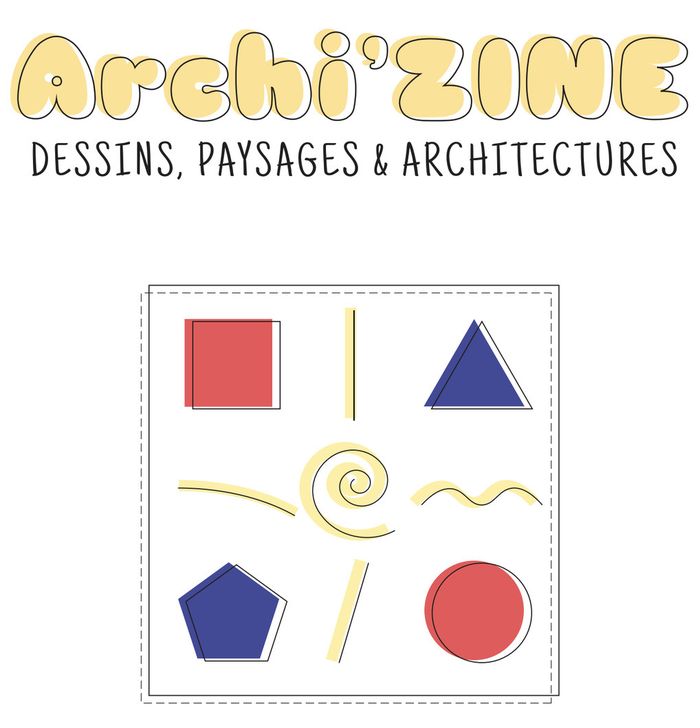 Activité à télécharger « Archi’zine » un fanzine pour apprendre à dessiner le paysage et l’architecture, Hotel de ville de Marseille, Marseille
