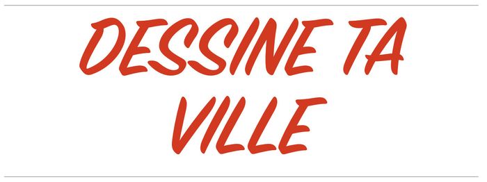 Activité à télécharger « Dessine ta ville », Hotel de ville de Marseille, Marseille