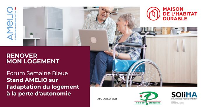 Adaptation du logement : Forum « Semaine Bleue » à Pérenchies, Salle des fêtes Maurice Schumann, Pérenchies