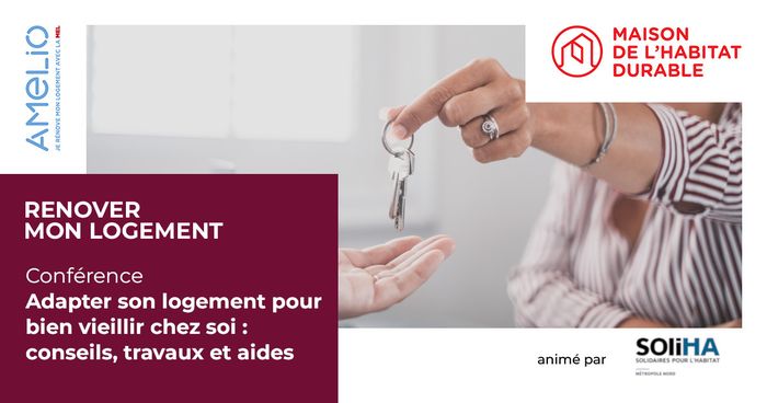 Adapter son logement pour bien vieillir chez soi : conseils, travaux et aides, Hôtel de ville Tourcoing, Tourcoing