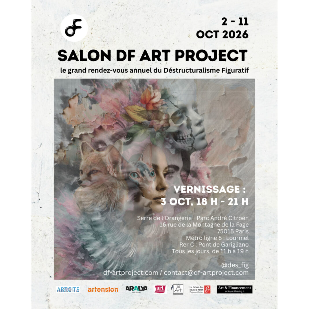 Salon DF Art Project 2026 Serre de l’Orangerie – Parc André Citroen PARIS