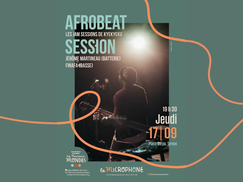 Afro Beat Session Place Serpa Tarnos 2026-09-17