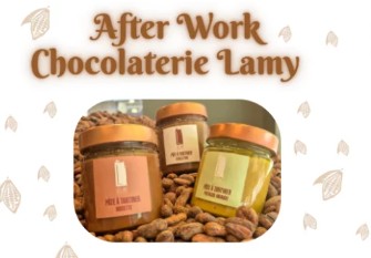Afterwork à la Chocolaterie Lamy Brive-la-Gaillarde