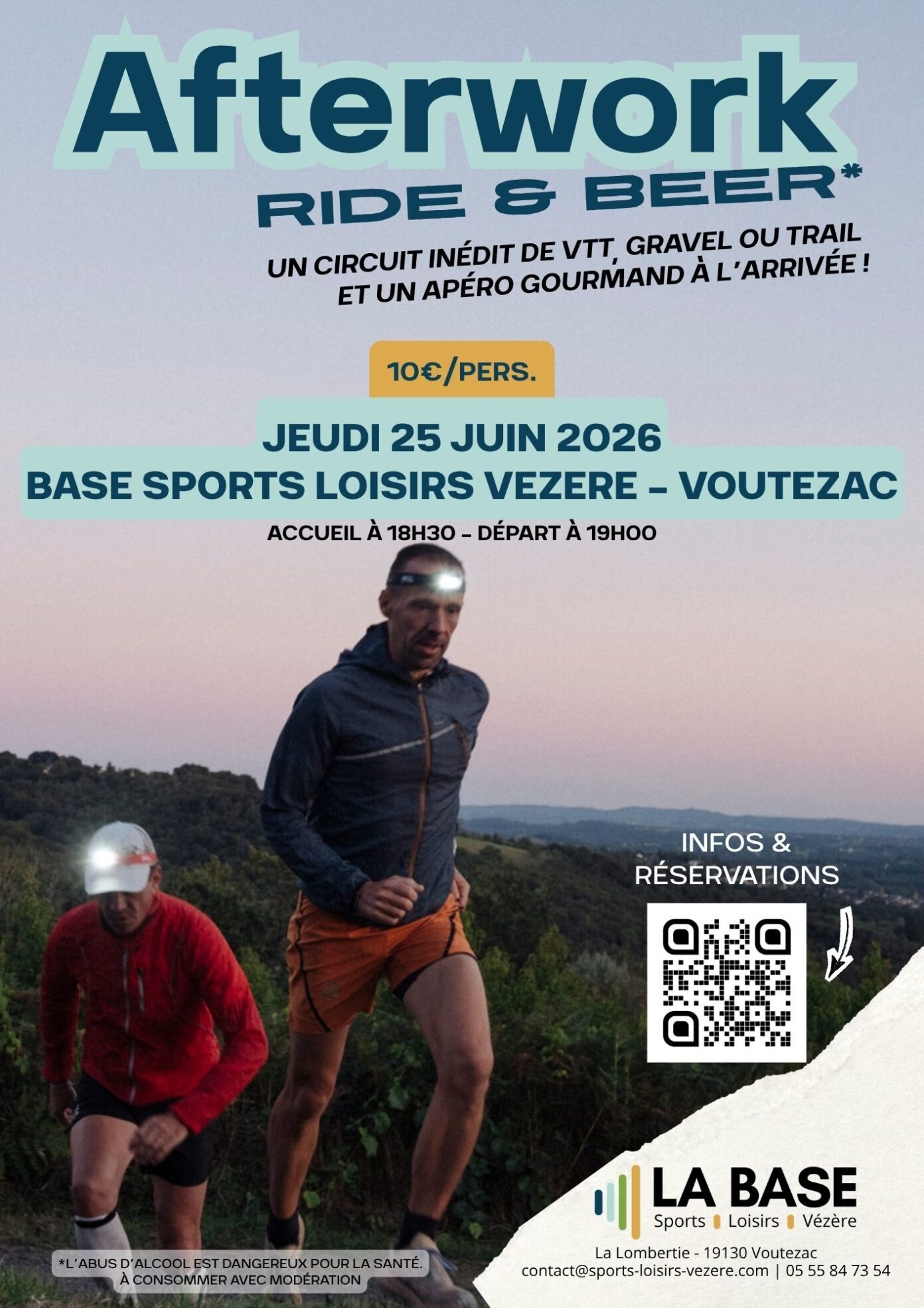 Afterwork Ride & Beer La Lombertie Voutezac