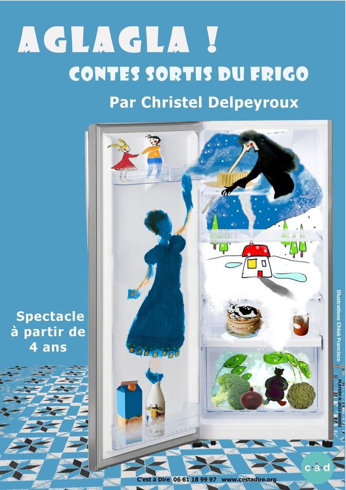 Aglagla, contes sortis du frigo, Salle des mariages « La grange », Tournan-en-Brie, Tournan-en-Brie