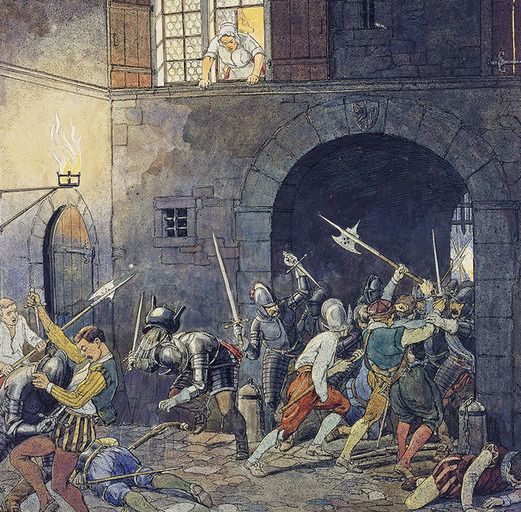 Ah ! La belle Escalade !, Bibliothèque des Eaux-Vives, Genève