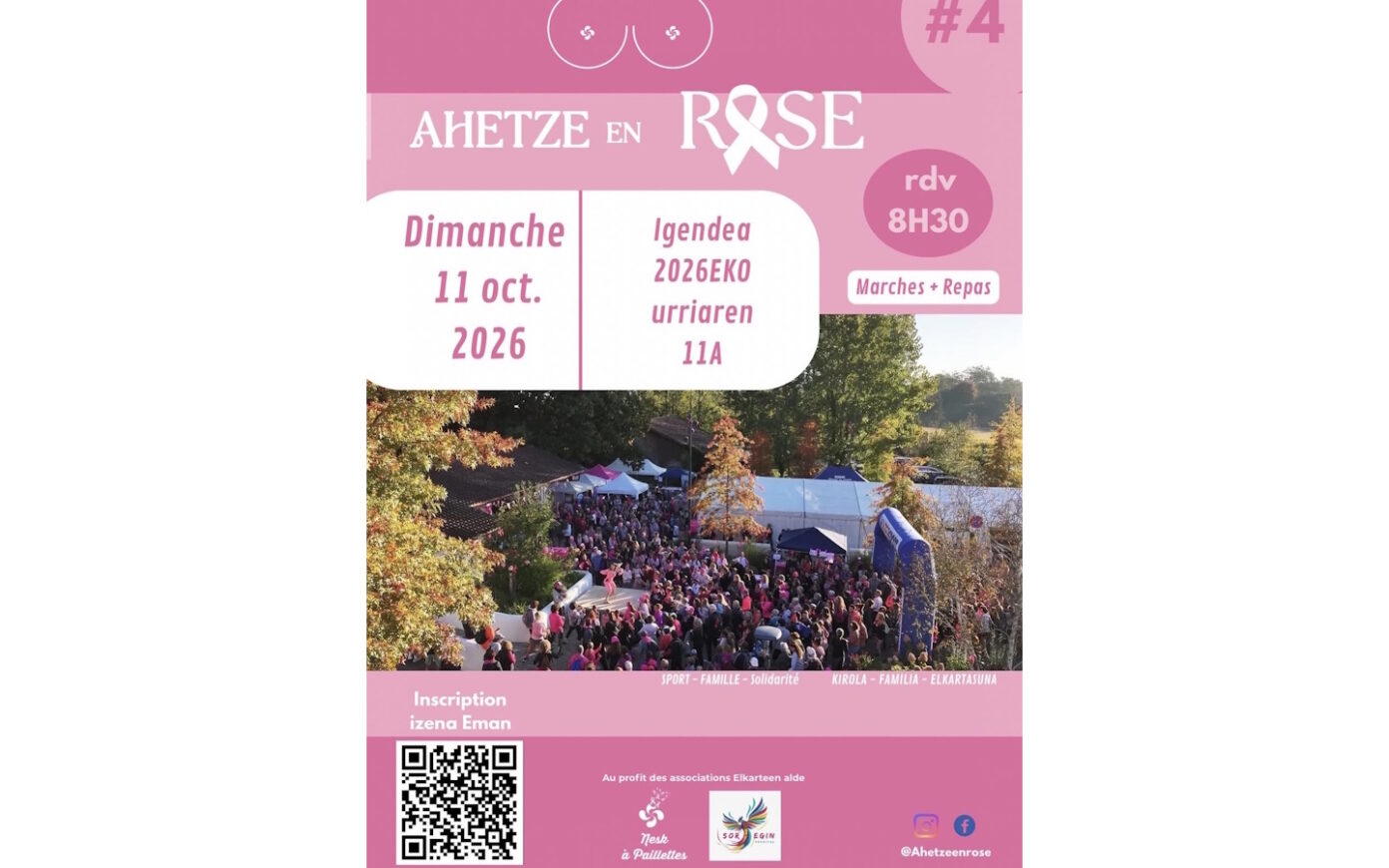 Ahetze en Rose  Ahetze