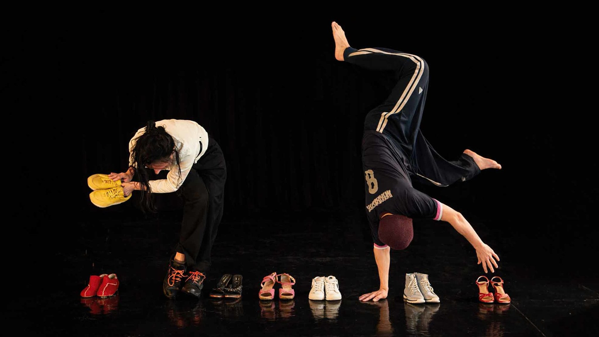 AHIMSA | Les Voyageurs Thierry Escarmant Écrire un mouvement Théâtre Quintaou / Petite salle Anglet