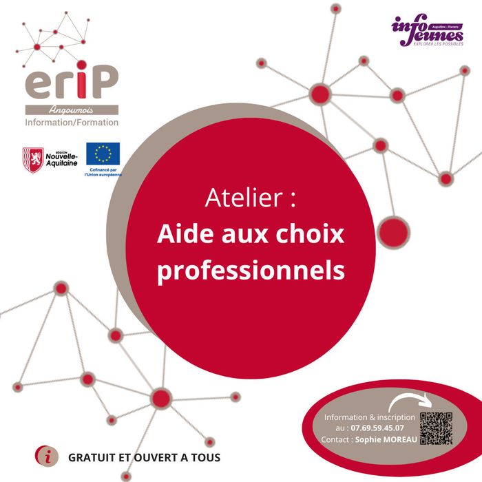 Aide aux choix professionnels ERIP de l'Angoumois - CIJ Angoulême Angoulême