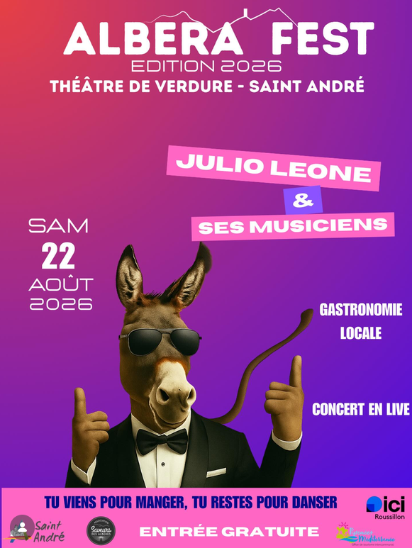 ALBERA FEST 2026 Saint-André