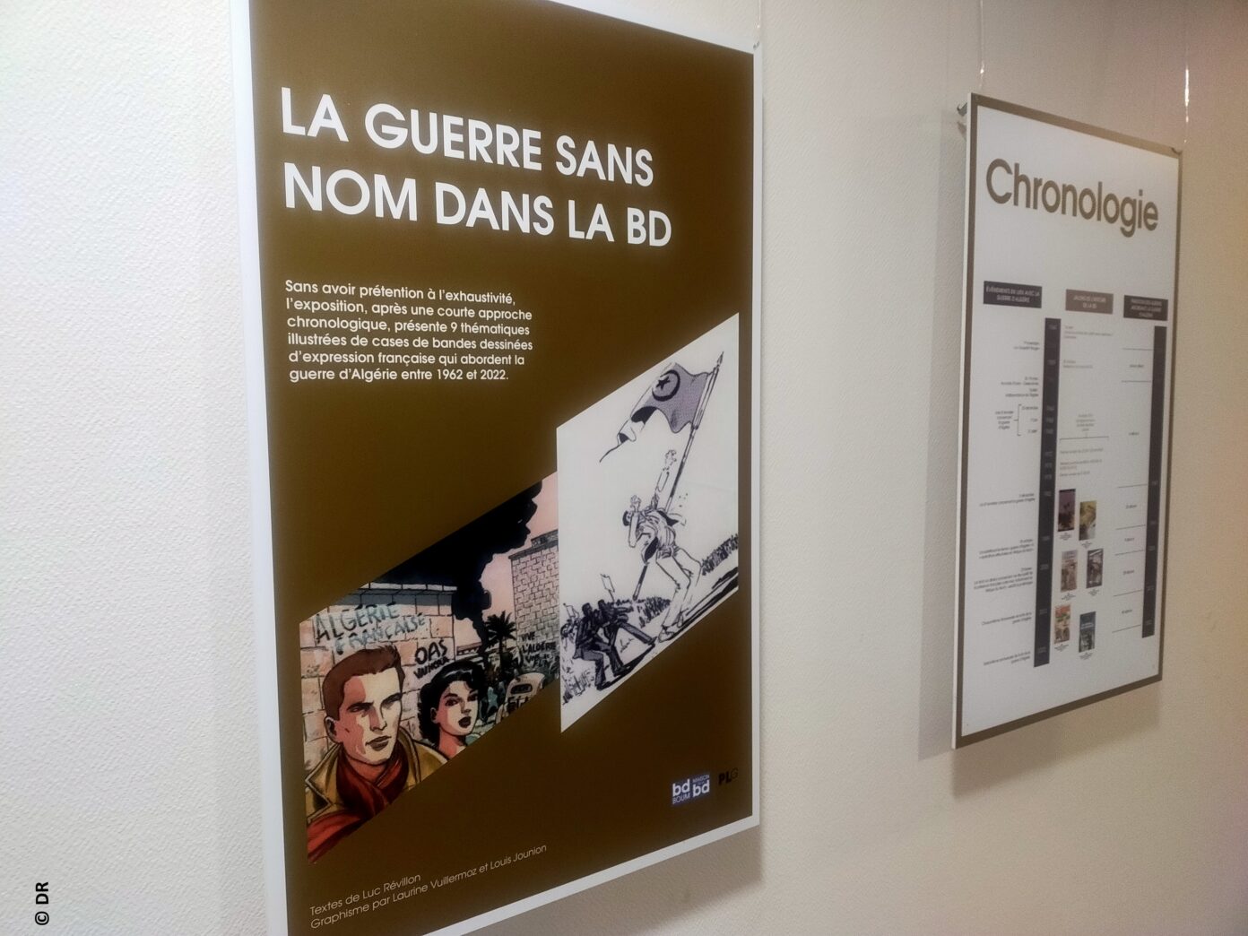 Exposition « La guerre sans nom » Maison de la bd BLOIS