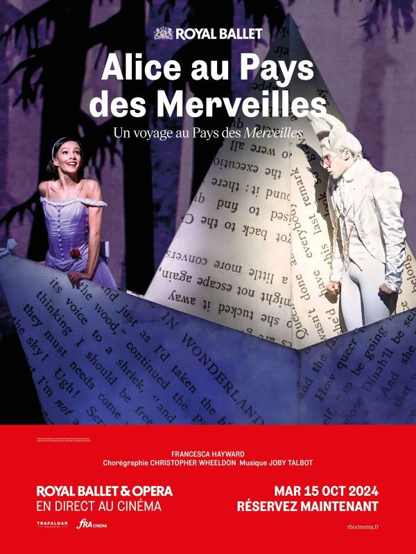 Alice au Pays des Merveilles (The Royal Ballet), LE CLUB, Barbezieux-Saint-Hilaire
