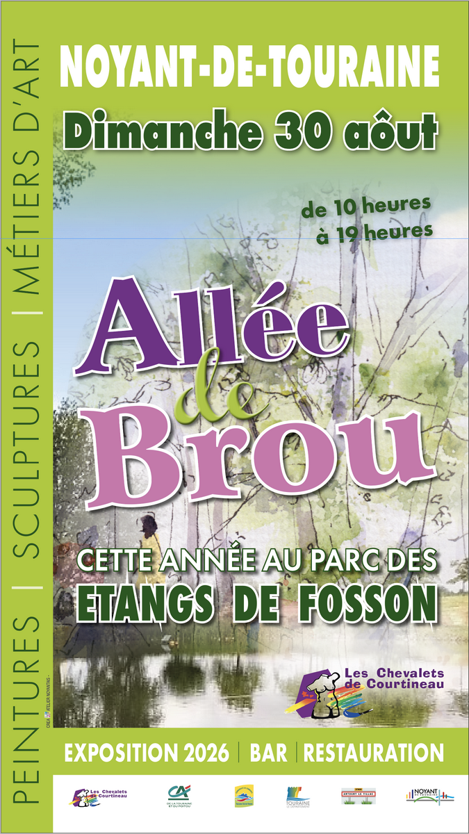 Allée de Brou Noyant-de-Touraine
