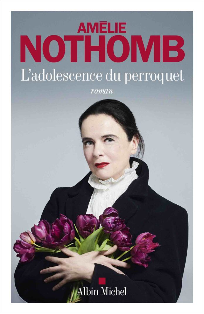 amelie nothomb adolescence perroquet