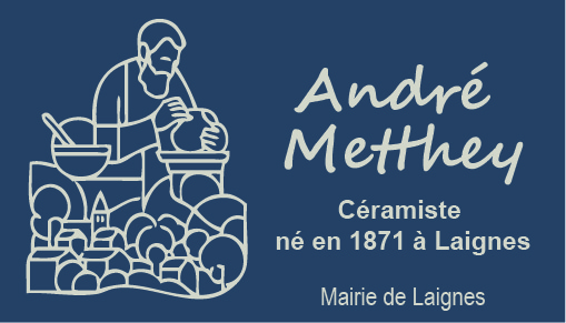 André Metthey céramiste né à Laignes en 1871 2 Place Victor Gat Laignes 2026-09-19