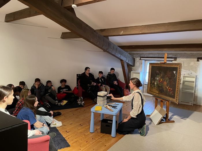 [Animation en famille] Question pour un champion : spécial tableaux et oeuvres d&rsquo;art, Musée de l&rsquo;Échevinage, Saintes