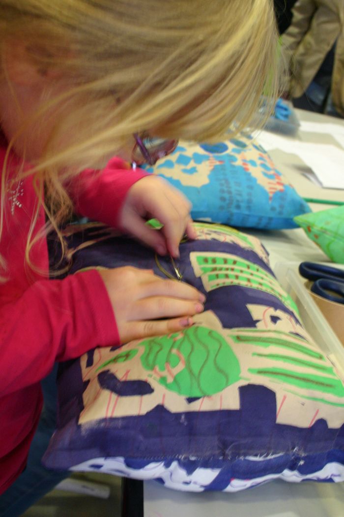Animation jeunes publics / Textile et motifs, La Piscine – Musée d’Art et d’ Industrie André Diligent, Roubaix
